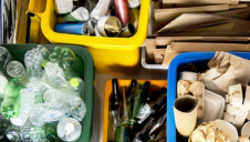 The UK is currently off-track to meet the EU's waste from households recycling target of 50% by 2020. 